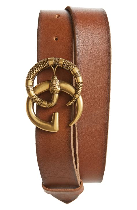 gucci leather belt with snake replica|gucci snake belt men's.